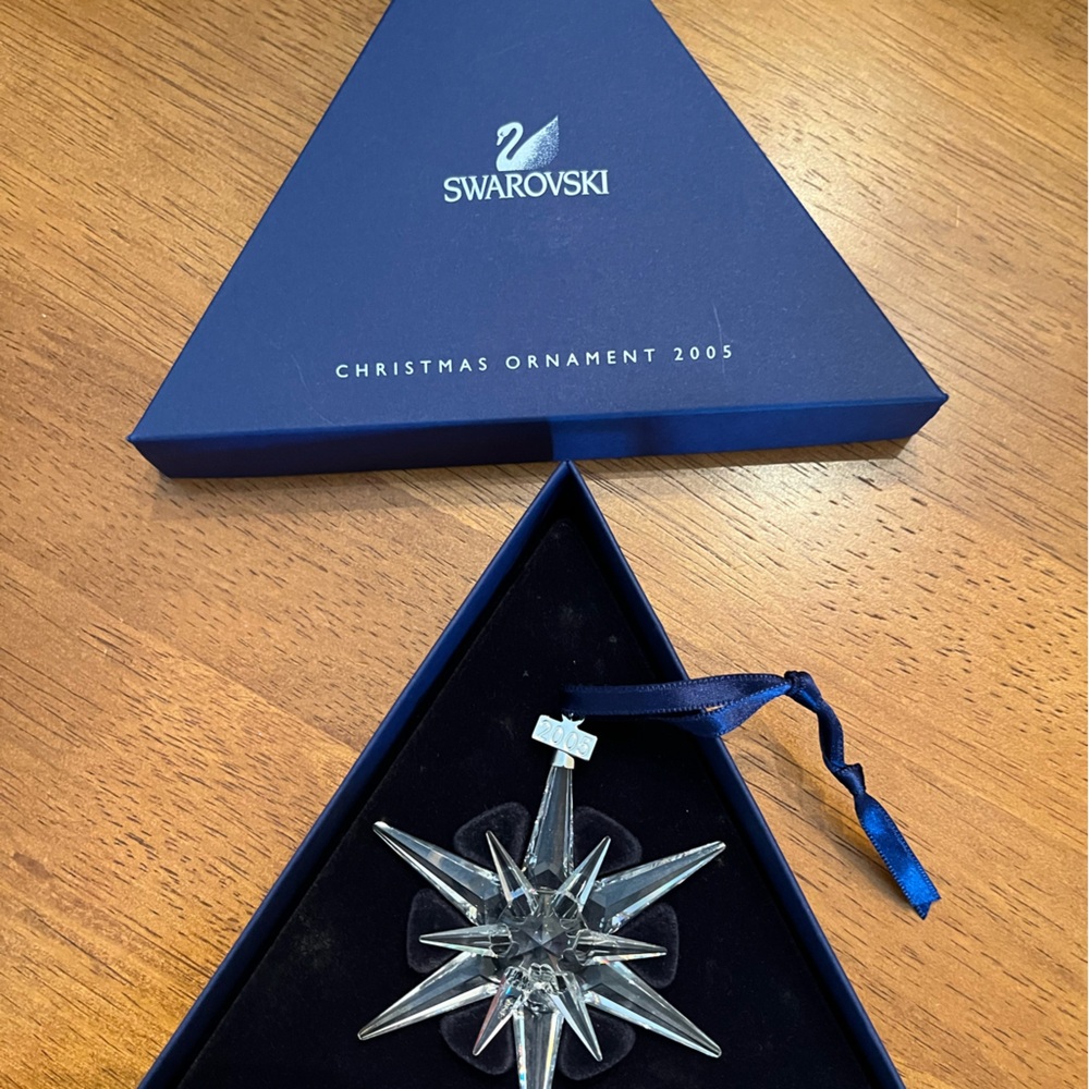 2005 Annual Edition Swarovski Ornament